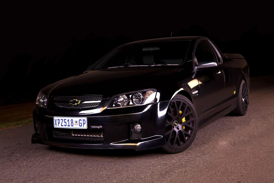  Chevrolet SuperUte Pick-Up 2011 года  (фото 6 из 12)